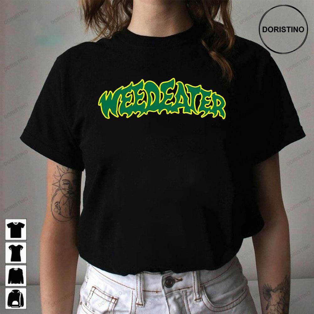 Green Weedeater Awesome Shirts